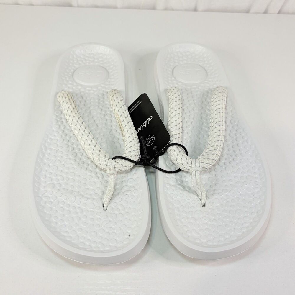 Allbirds Sugar Zeffer Blizzard Flip Flops Sandals Size Men's 11 Women's 13